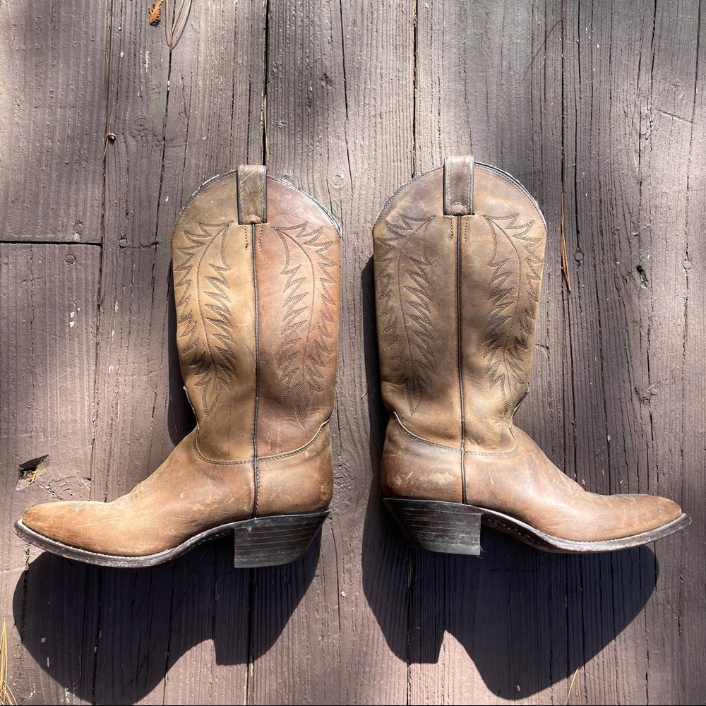Justin Cowboy Boots